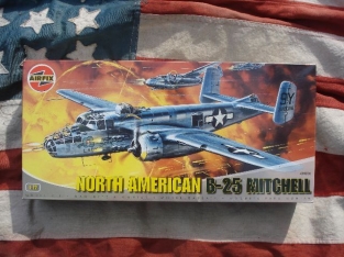 Airfix A04005  North American B-25 Mitchell